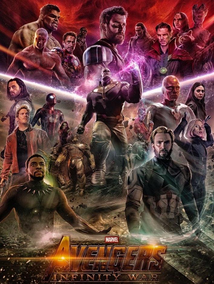 Why superhero films such as Infinity War aren't ruining cinema (or
